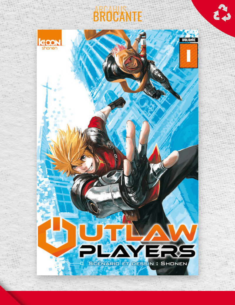 Outlaw Players - Tome 1 (VF)