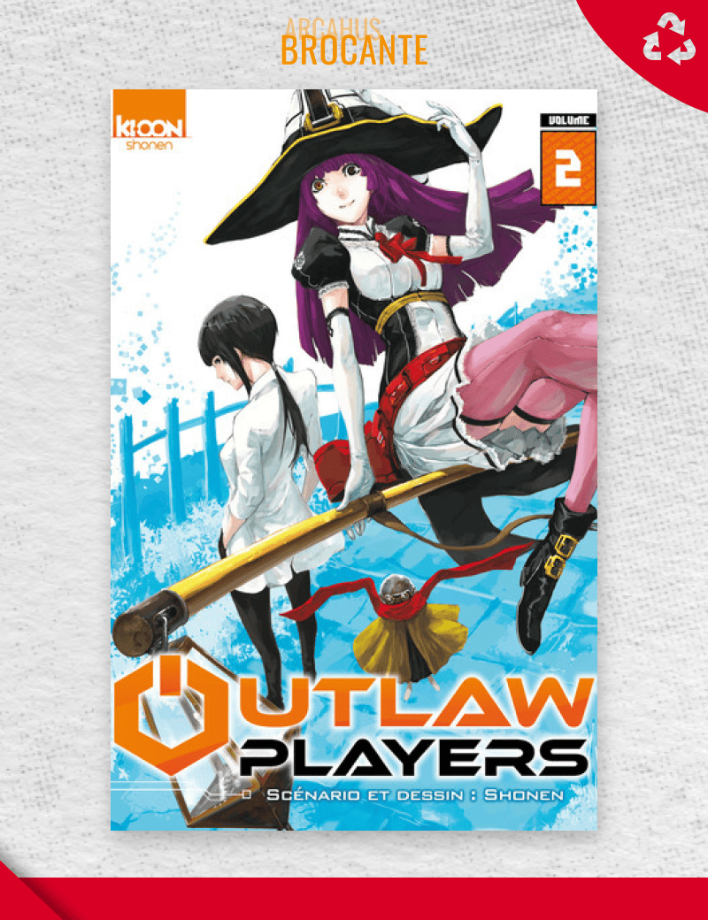 Outlaw Players - Tome 2 (VF)