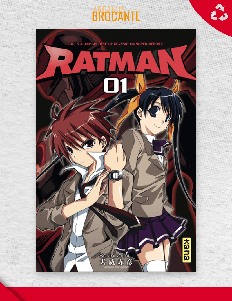 Ratman - Tome 1 (VF)