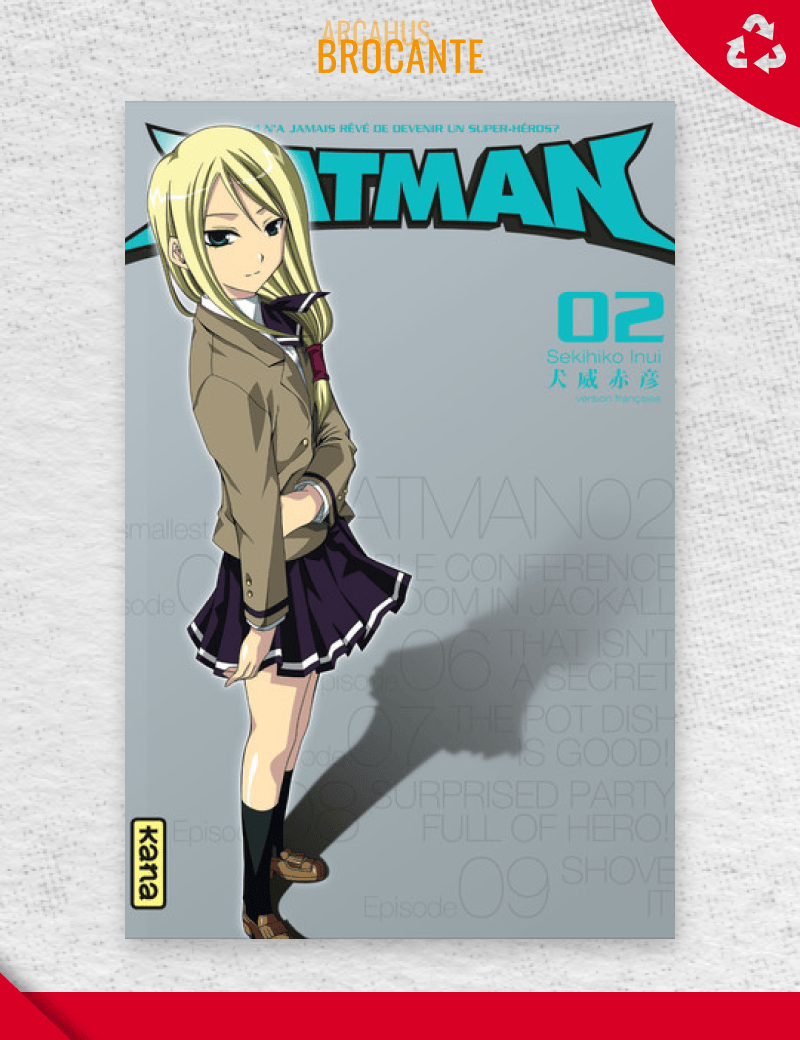 Ratman - Tome 2 (VF)