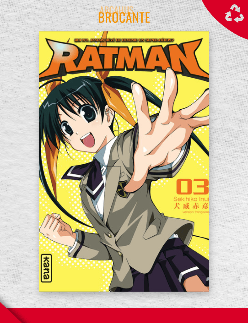 Ratman - Tome 3 (VF)
