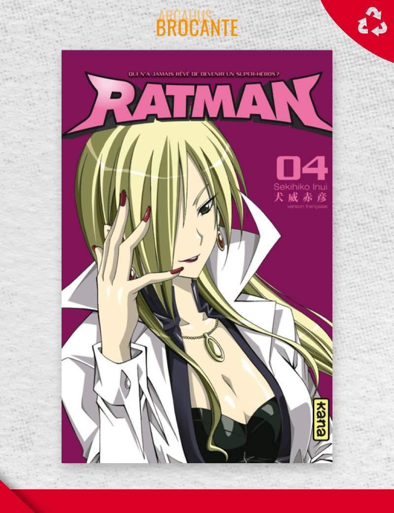 Ratman - Tome 4 (VF)