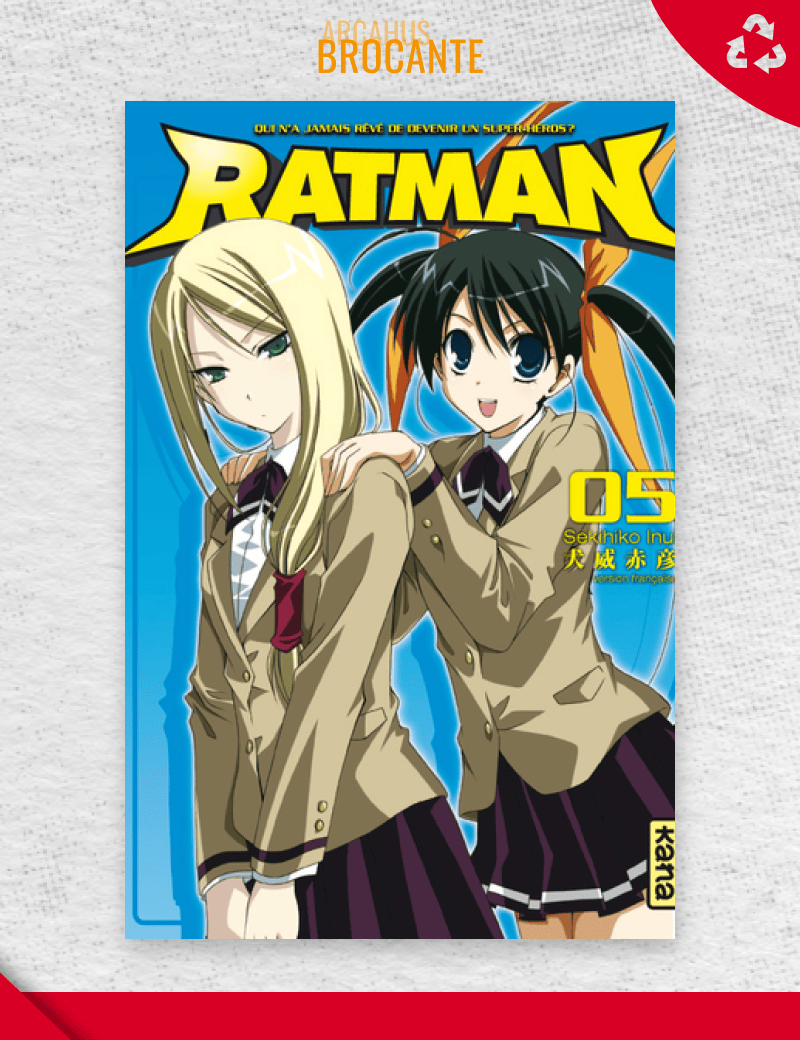 Ratman - Tome 5 (VF)
