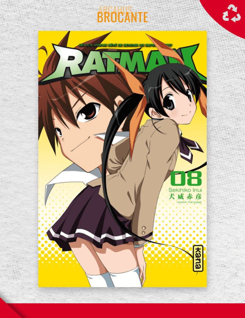 Ratman - Tome 8 (VF)