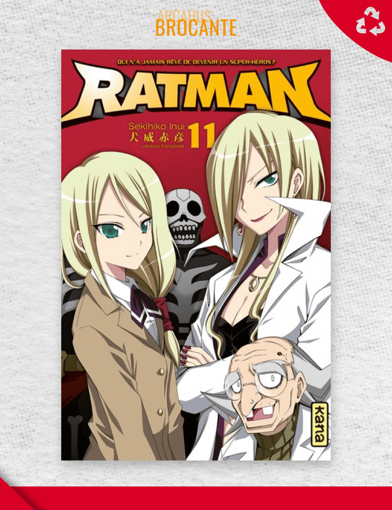 Ratman - Tome 11 (VF)