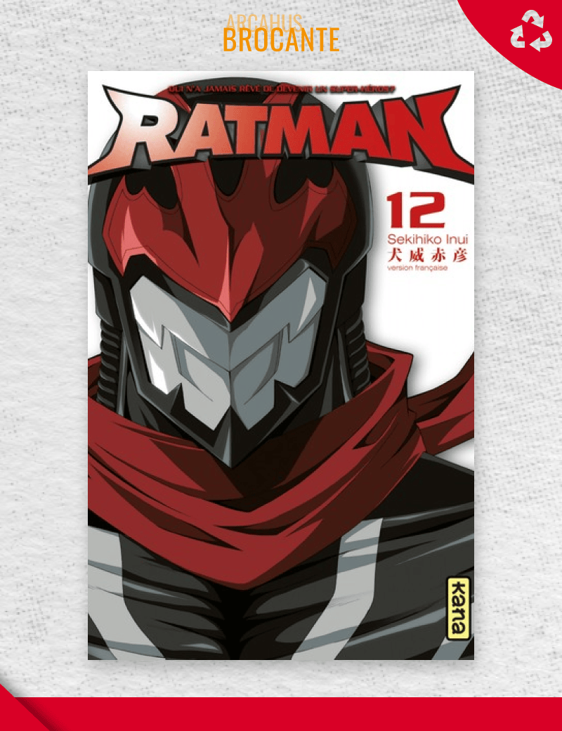 Ratman - Tome 12 [Final] (VF)