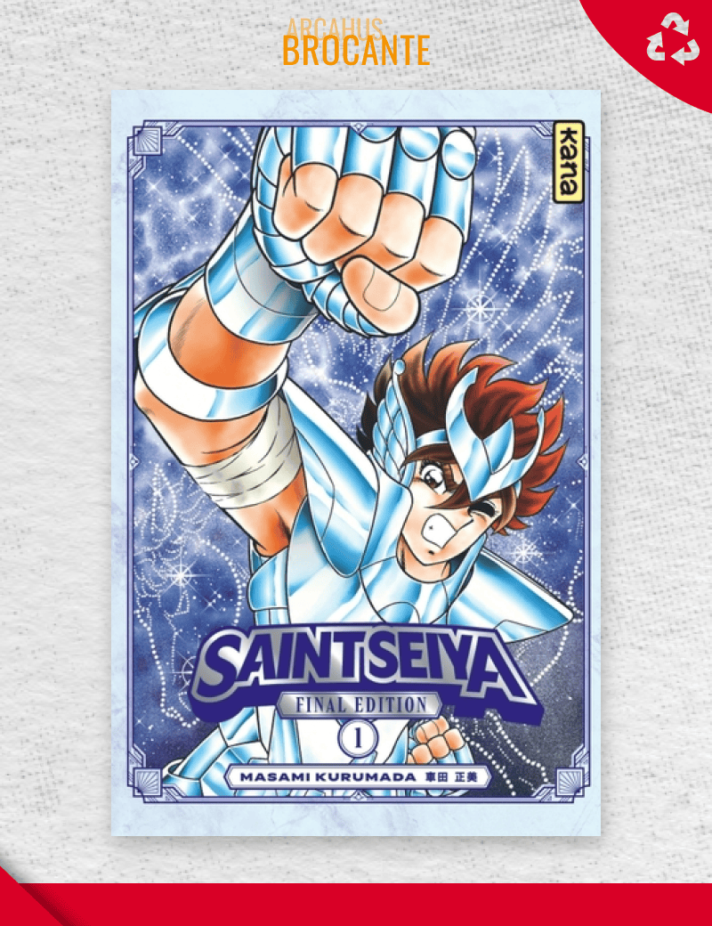 Saint Seiya Final Edition - Tome 1 (VF)