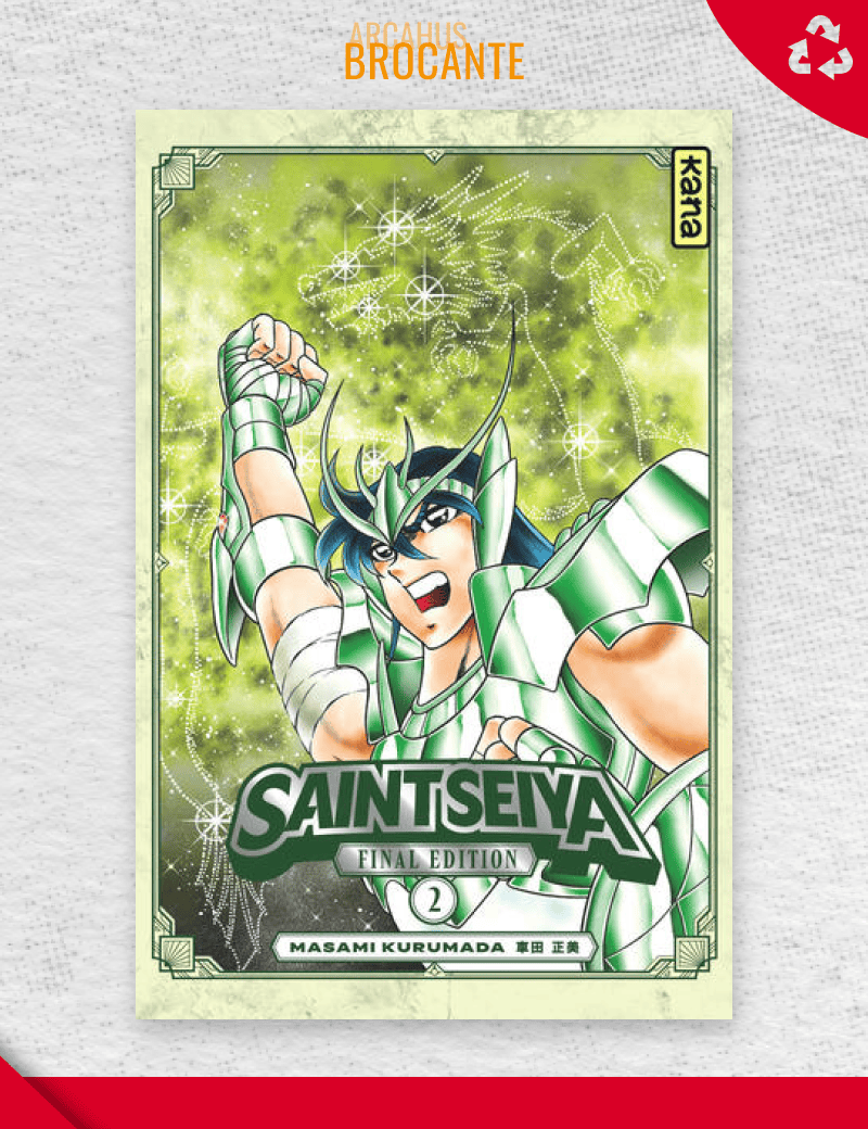 Saint Seiya Final Edition - Tome 2 (VF)
