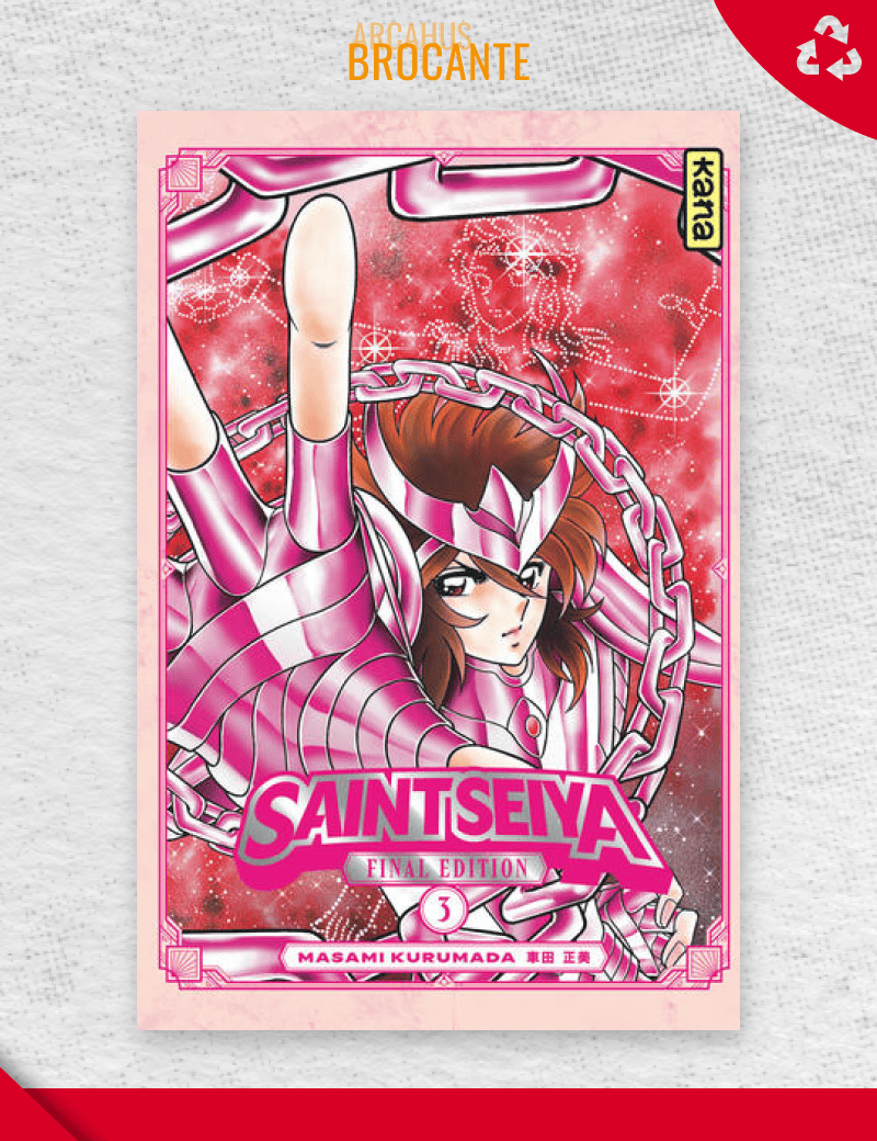 Saint Seiya Final Edition - Tome 3 (VF)