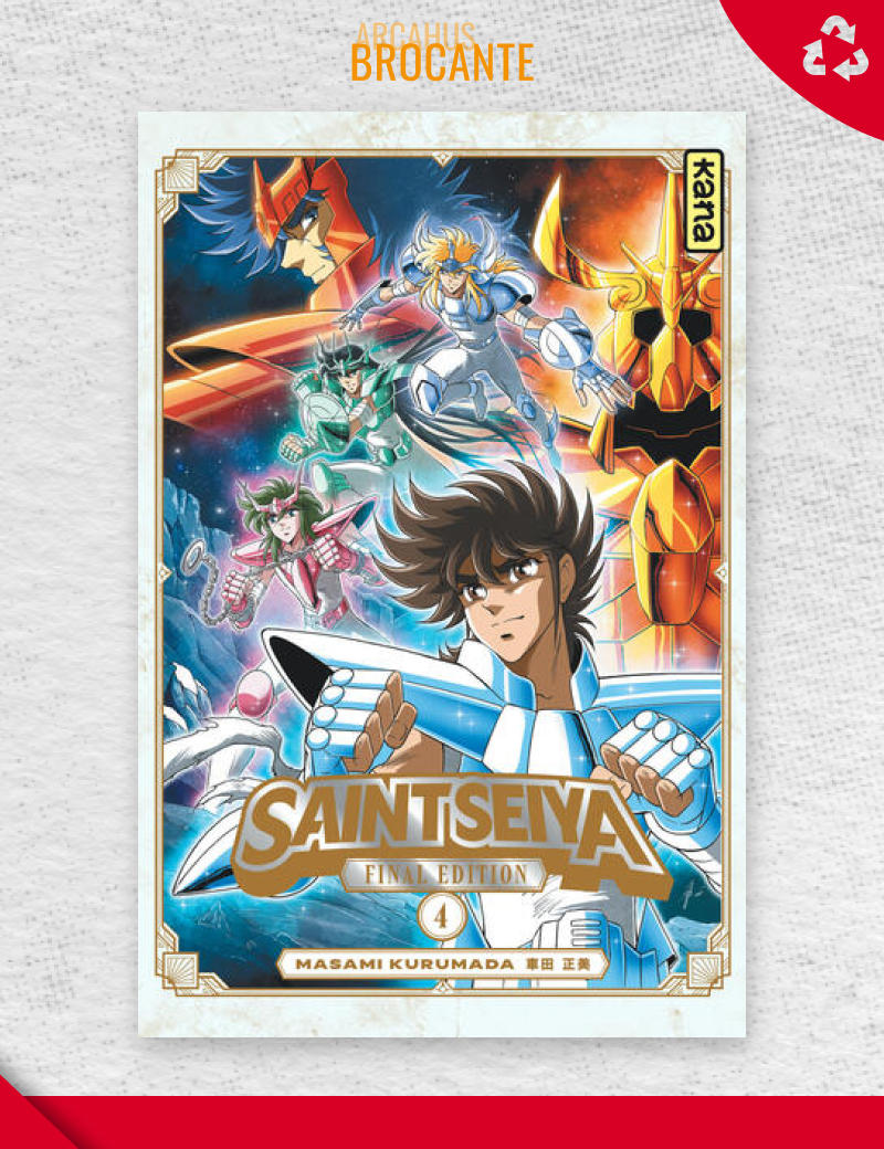 Saint Seiya Final Edition - Tome 4 (VF)