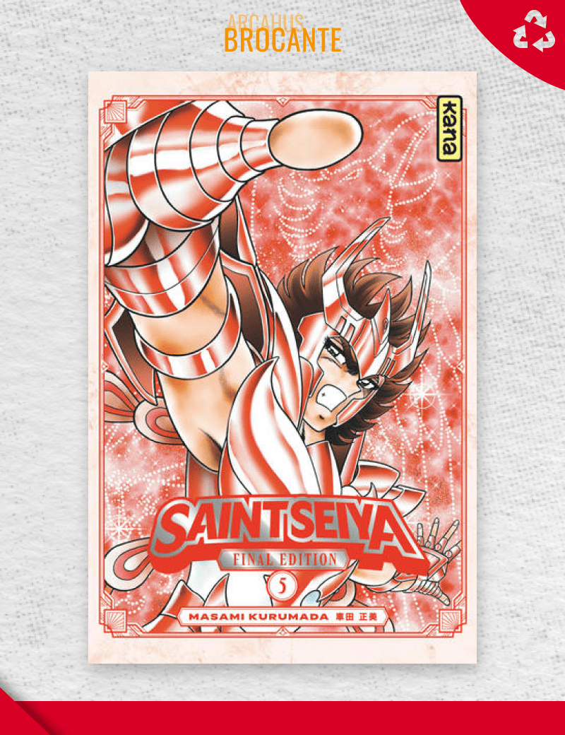 Saint Seiya Final Edition - Tome 5 (VF)