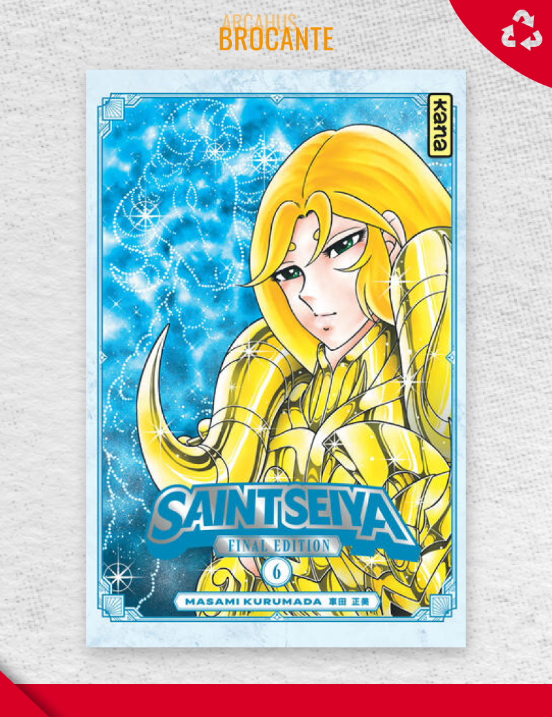 Saint Seiya Final Edition - Tome 6 (VF)