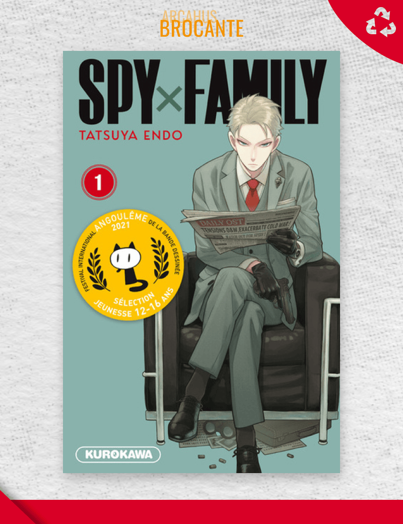Spy x Family - Tome 1 (VF)