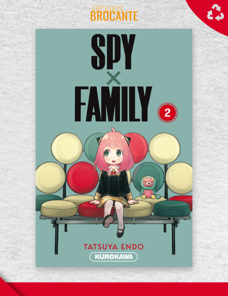 Spy x Family - Tome 2 (VF)