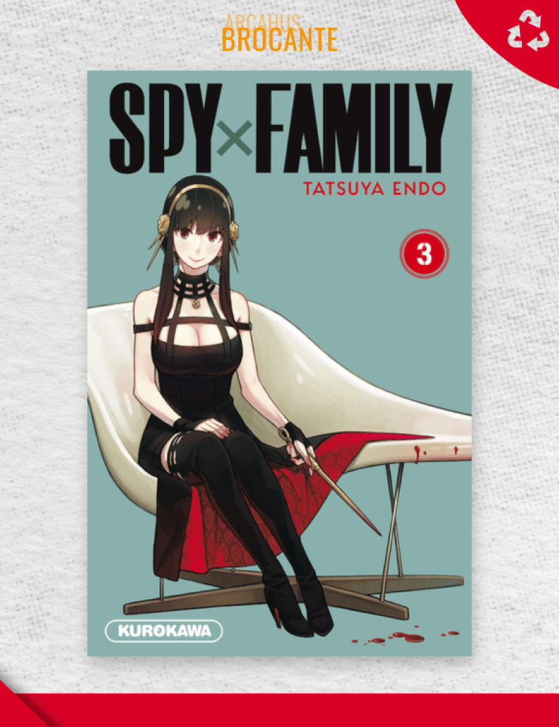 Spy x Family - Tome 3 (VF)