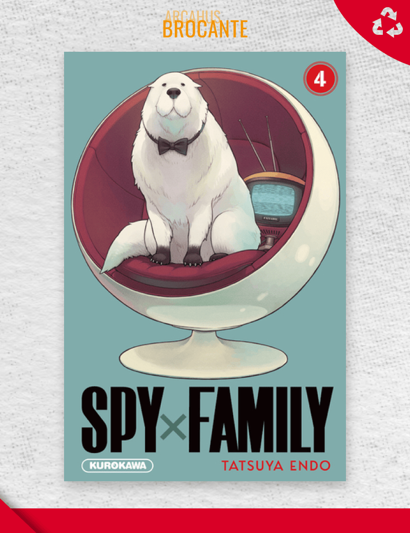 Spy x Family - Tome 4 (VF)