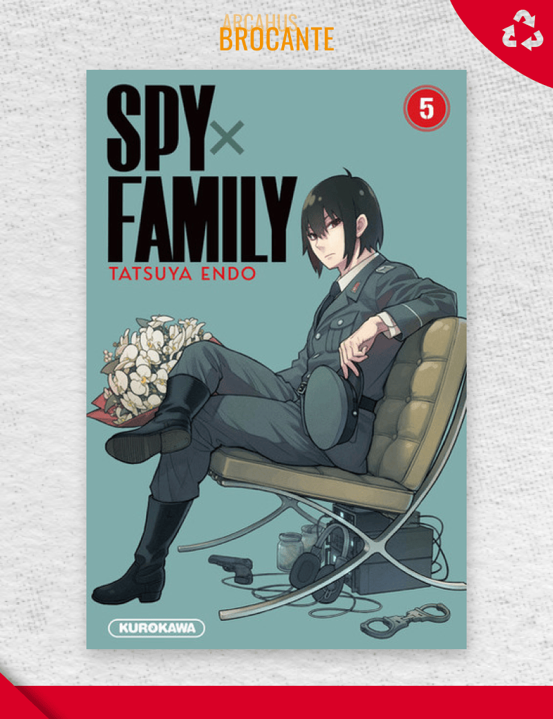 Spy x Family - Tome 5 (VF)