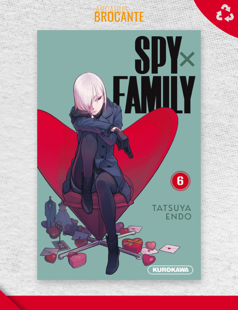 Spy x Family - Tome 6 (VF)