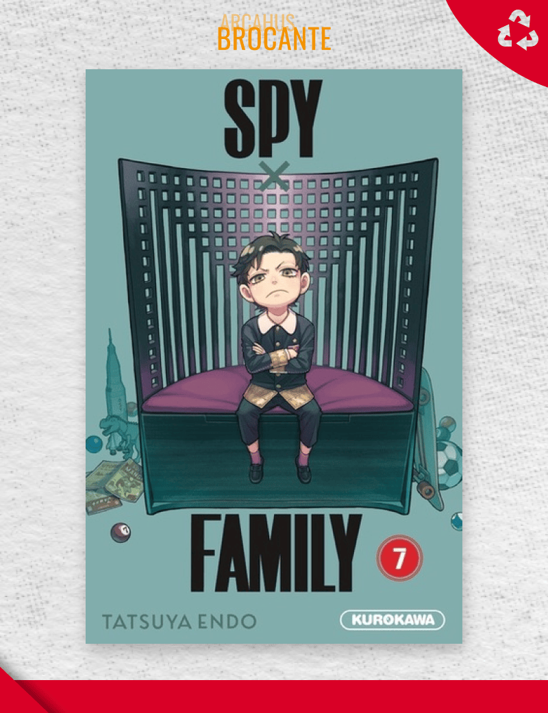 Spy x Family - Tome 7 (VF)