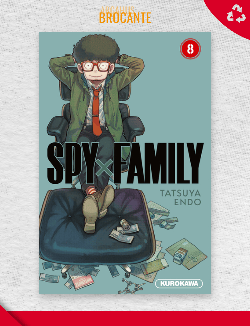 Spy x Family - Tome 8 (VF)