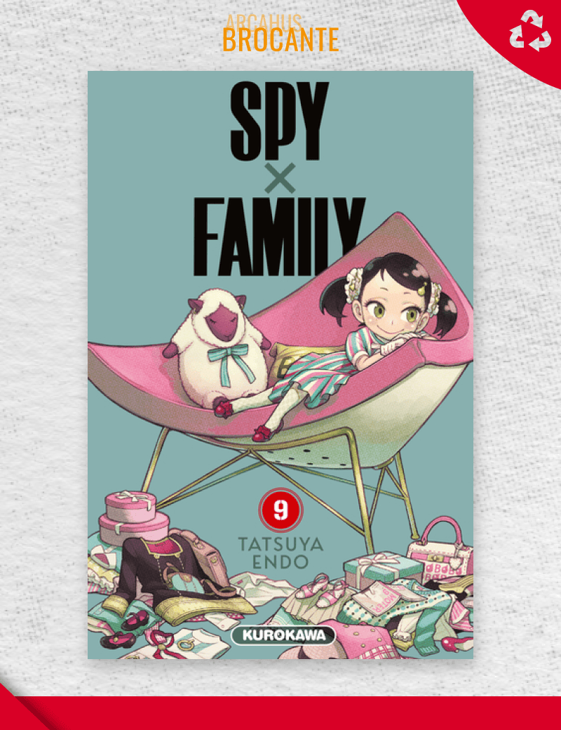 Spy x Family - Tome 9 (VF)