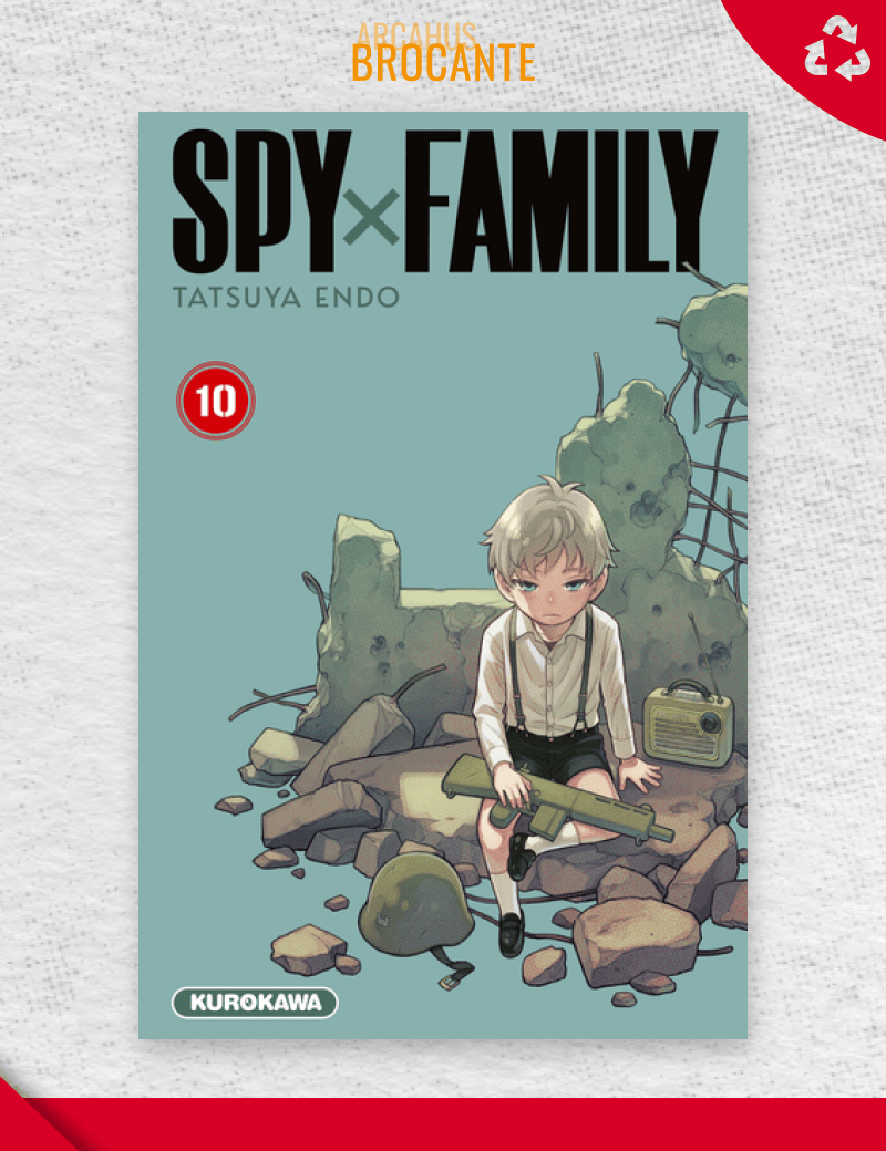 Spy x Family - Tome 10 (VF)