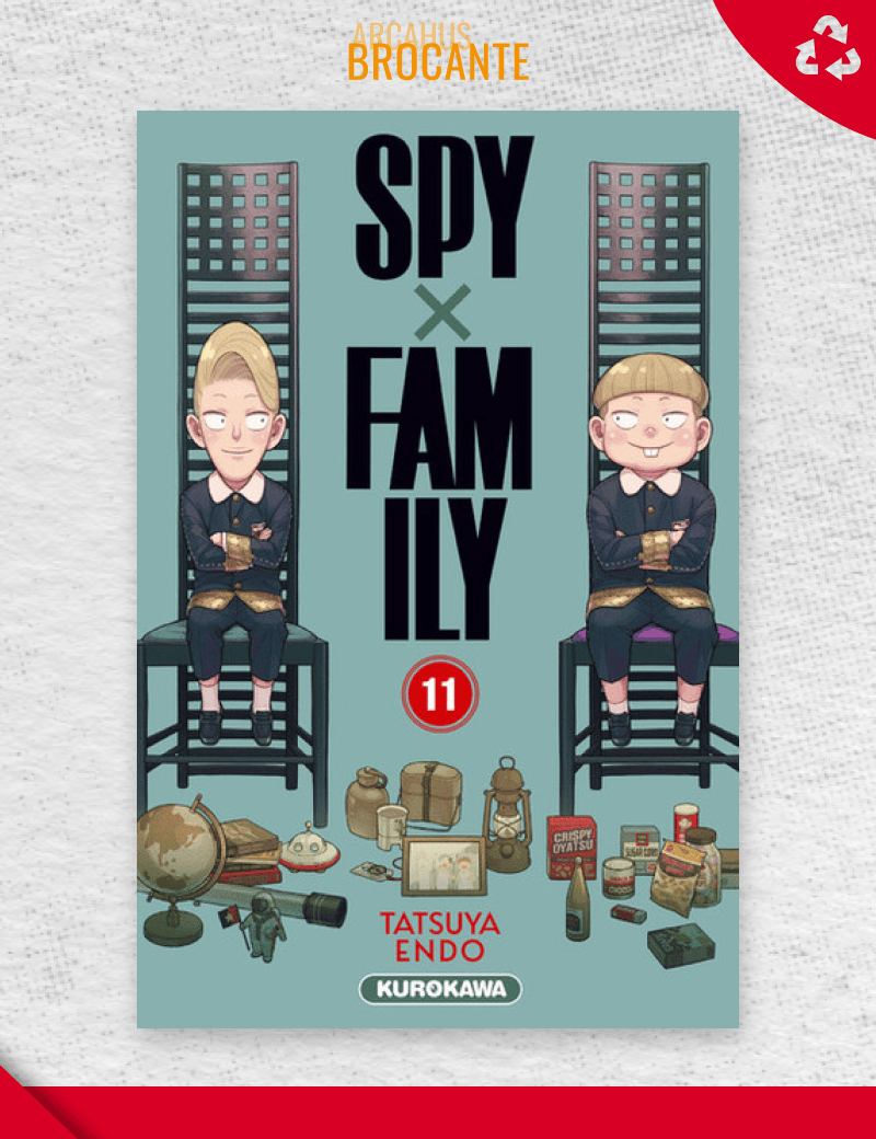 Spy x Family - Tome 11 (VF)