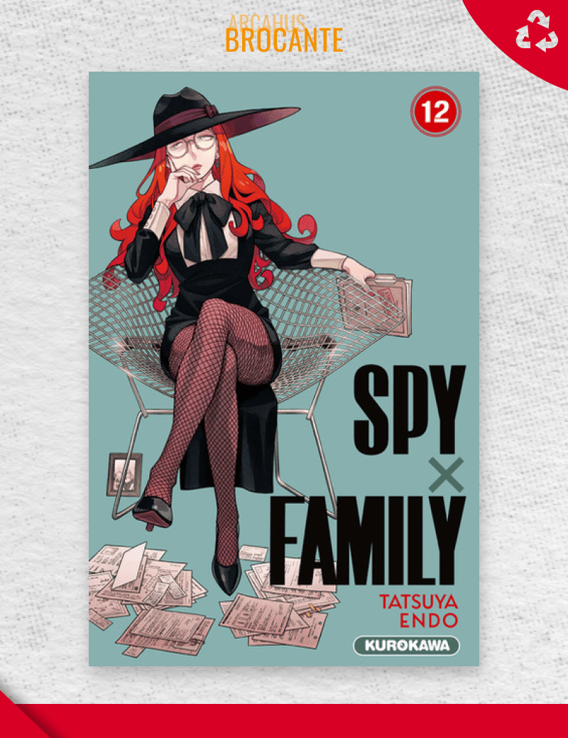 Spy x Family - Tome 12 (VF)