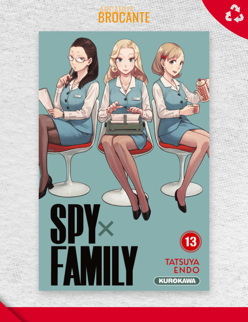 Spy x Family - Tome 13 (VF)