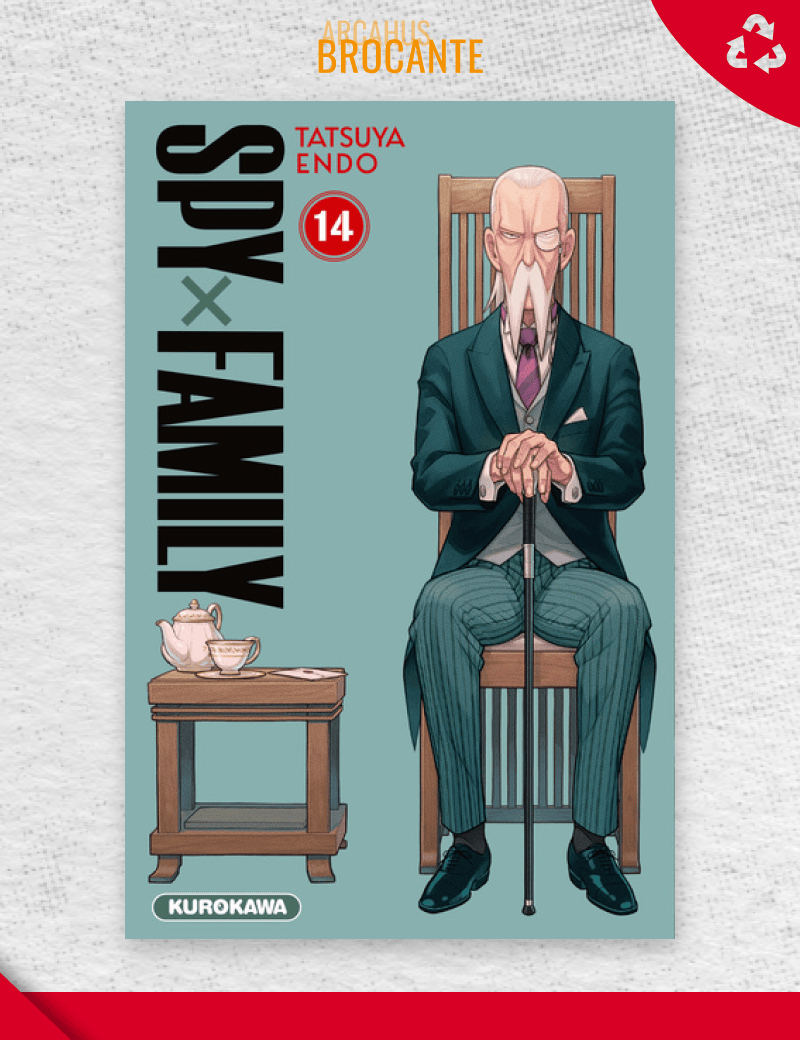 Spy x Family - Tome 14 (VF)