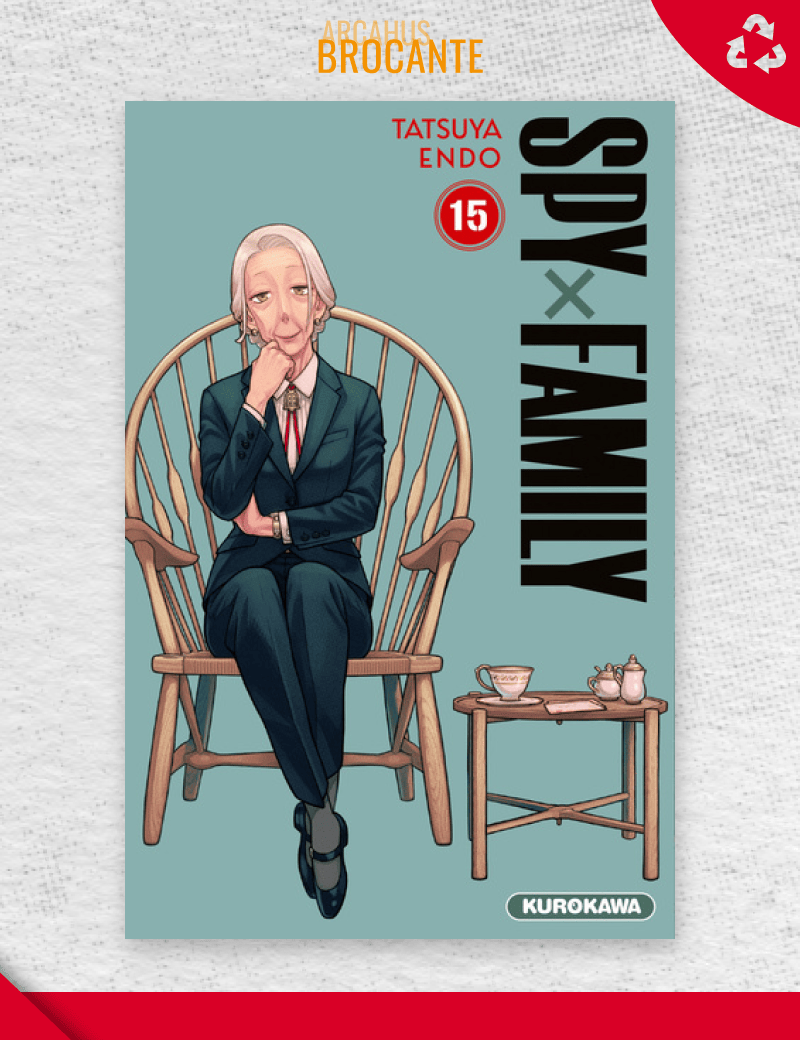 Spy x Family - Tome 15 (VF)