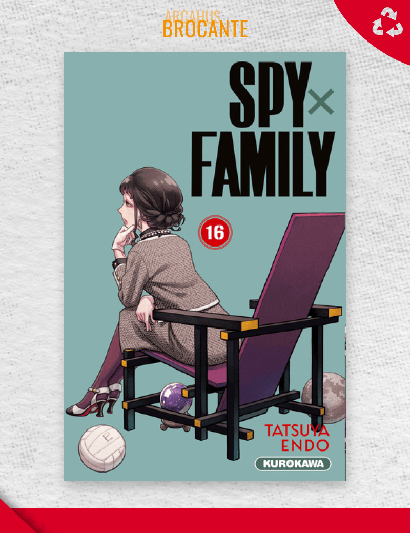 Spy x Family - Tome 16 (VF)