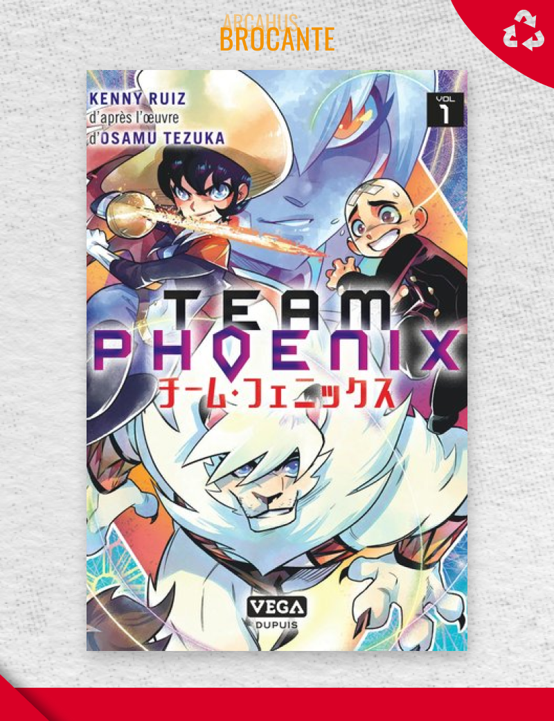 Team Phoenix - Tome 1 (VF)