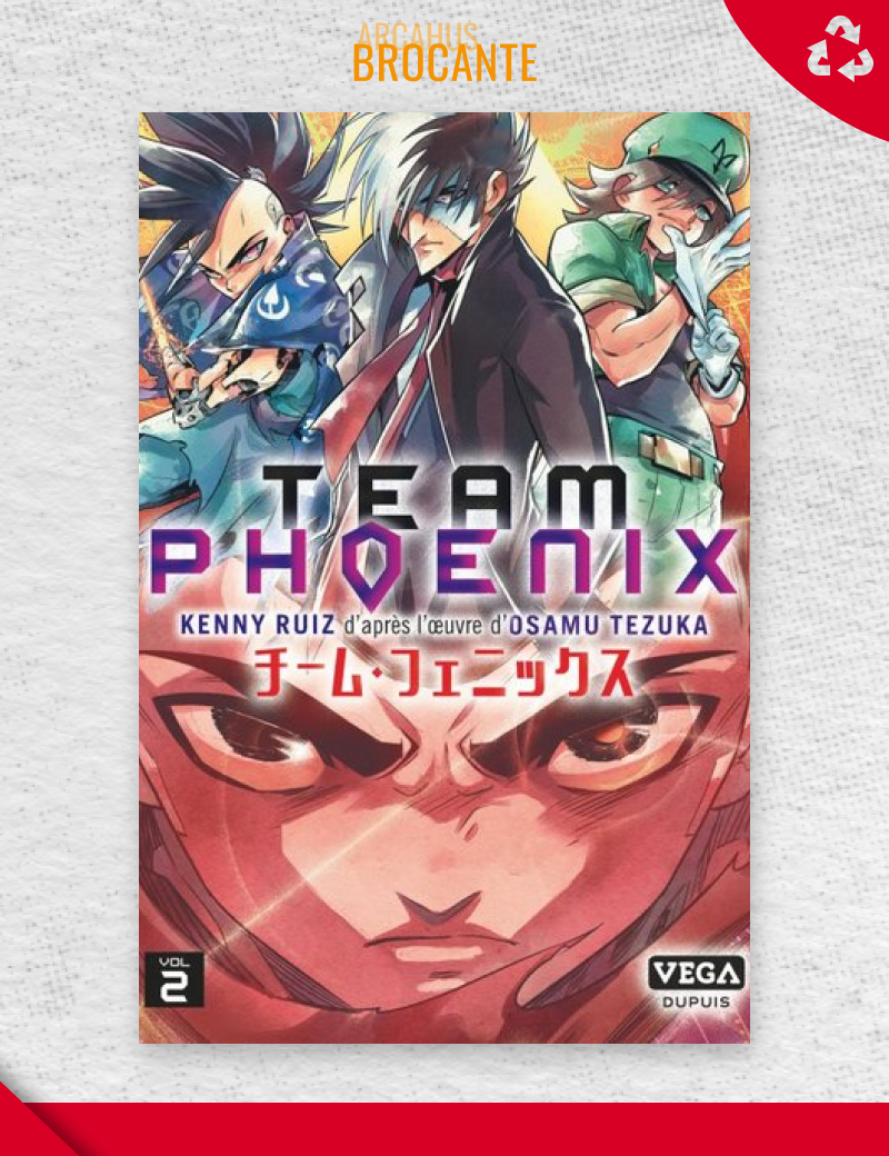 Team Phoenix - Tome 2 (VF)