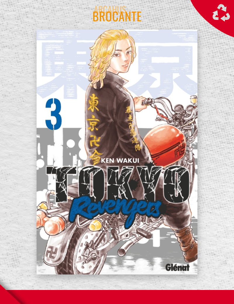 Tokyo Revengers - Tome 3 (VF)