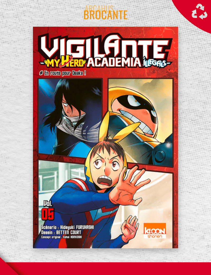 Vigilante My Hero Academia Illegals - Tome 5 (VF)