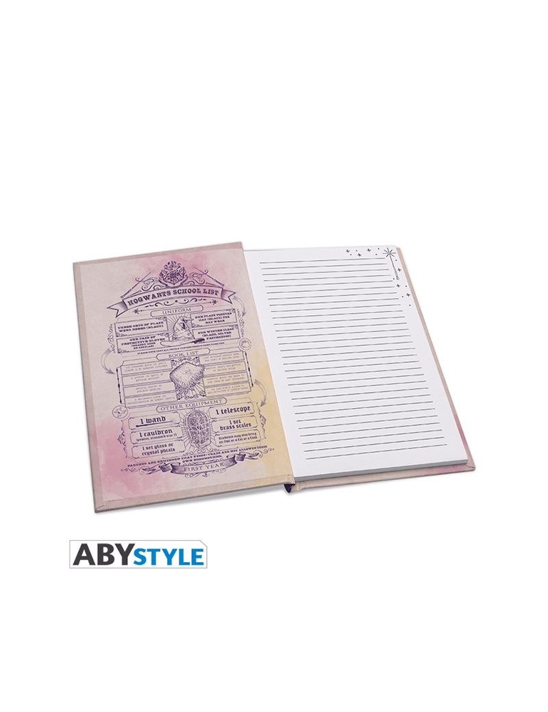 Harry Potter - Coffret cadeau Poudlard Mug + Porte-clés + Cahier