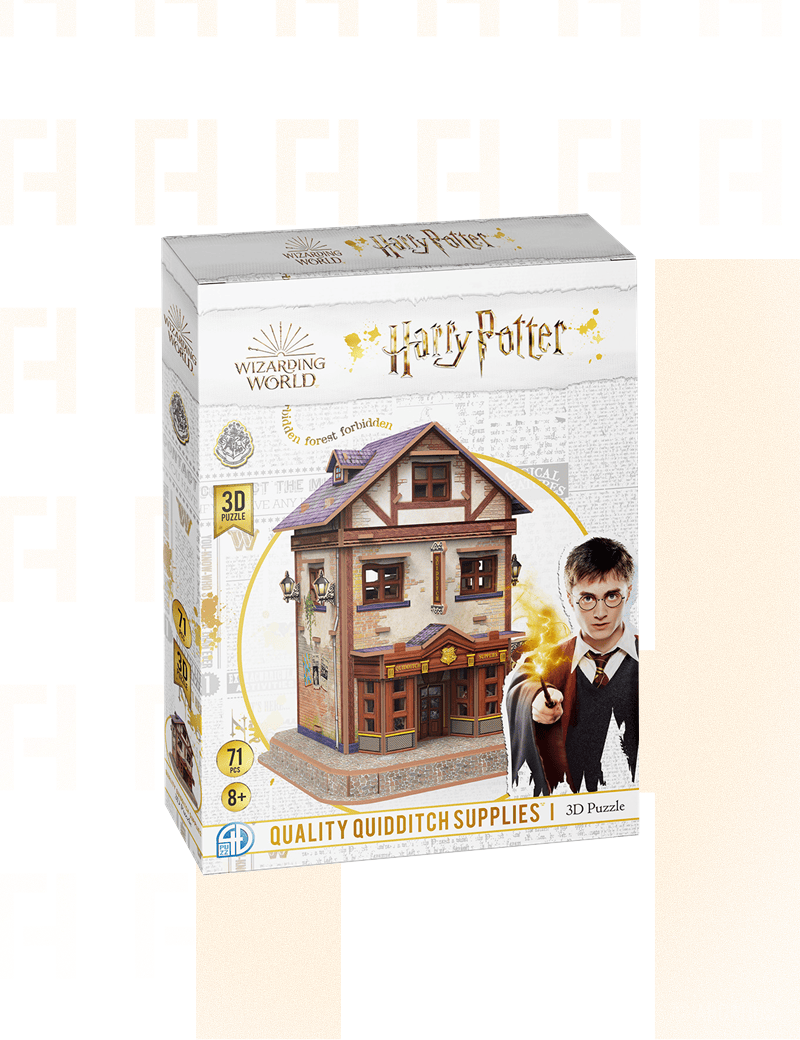 3D Model Kit Harry Potter : Accessoires de Quidditch™