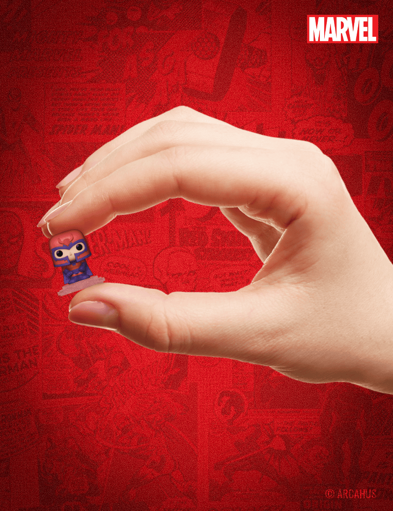 Gambit - Funko Bitty POP! Pack de 4 figurines Marvel X-Men