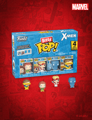 Jean Grey - Funko Bitty POP! Pack de 4 figurines Marvel X-Men