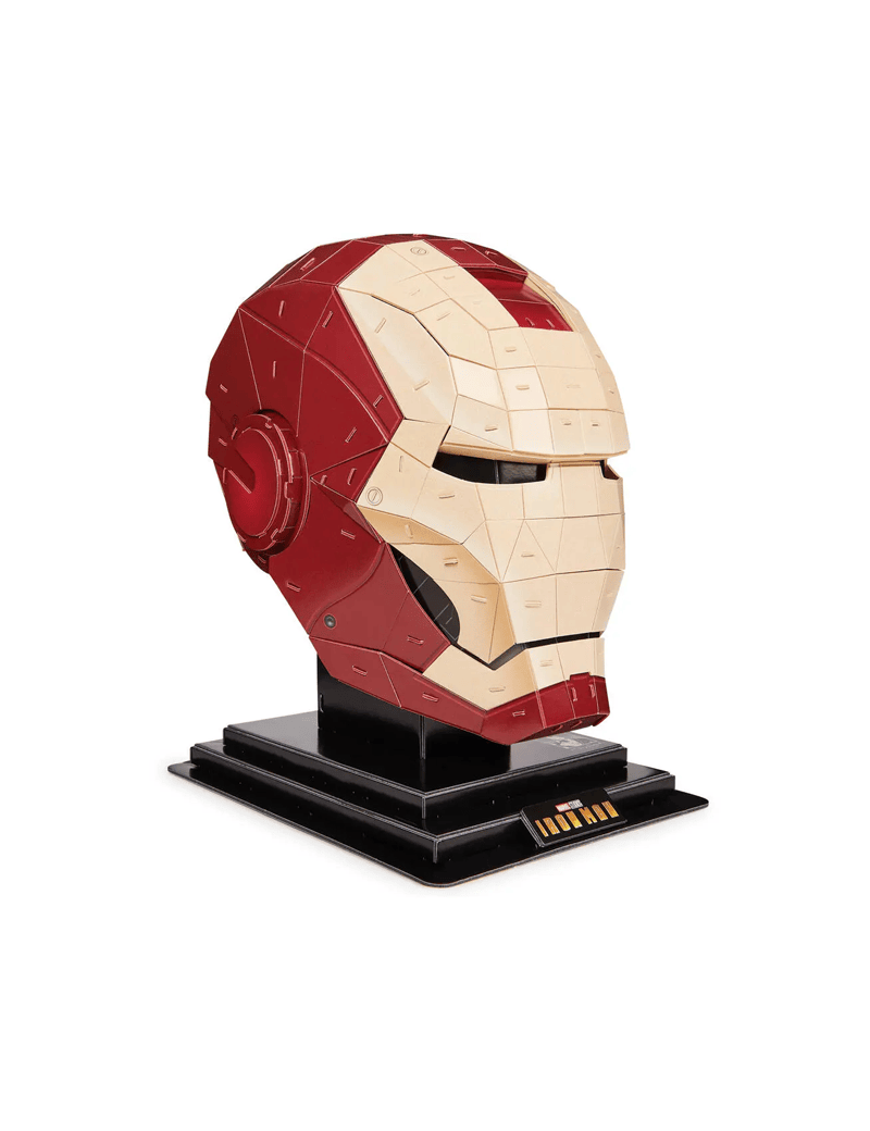 4D Build Casque Iron Man