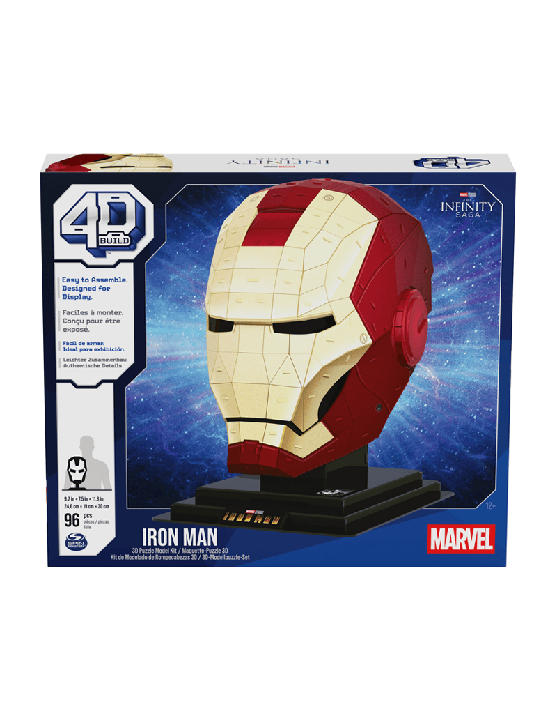 4D Build Casque Iron Man