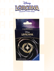 65 Sleeves Lorcana-  Protection Taille Standard Finition mate