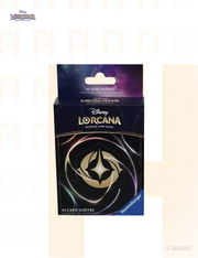 65 Sleeves Lorcana-  Protection Taille Standard Finition mate