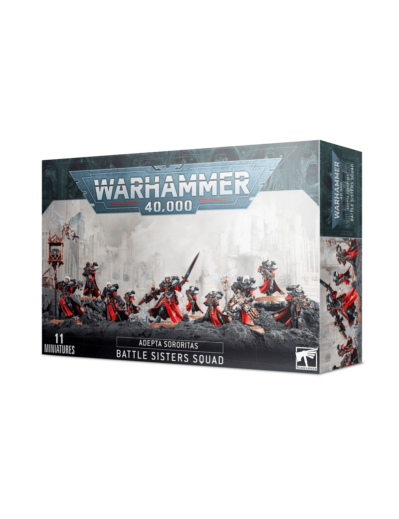 Escouade de Soeurs de Bataille de l'Adepta Sororitas - Figurine Miniature Warhammer 40,000 Adepta Sororitas