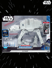 Marcheur AT-AT - Véhicule 28cm & Figurine Assault ClassStar Wars Micro Galaxy Squadron