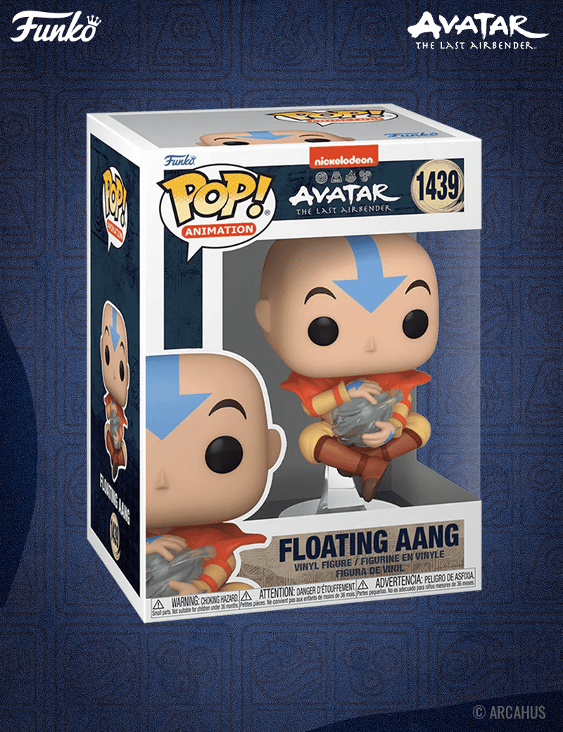 Aang Flotant n° 1439 - Figurine Funko POP! Animation Avatar Le Dernier Maître de l'Air