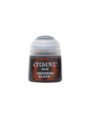 Abaddon Black - Base Citadel Peint (12 ML)