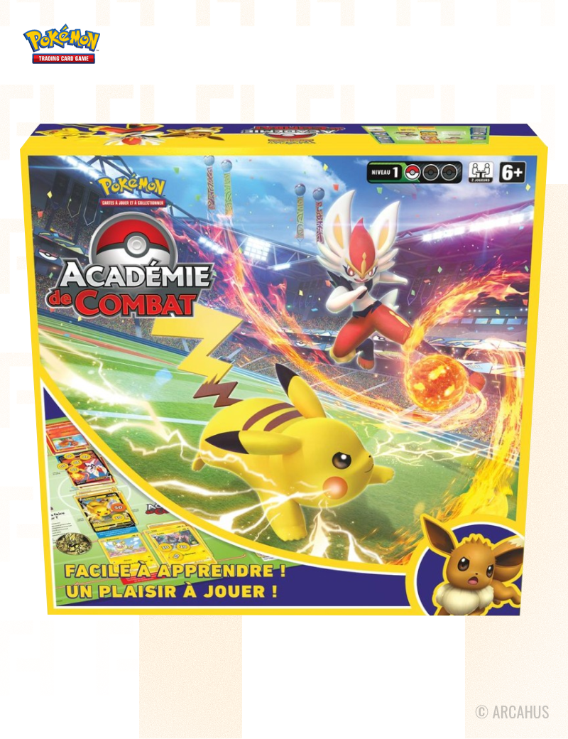 Coffret Académie de Combat V2 - Pokémon VF