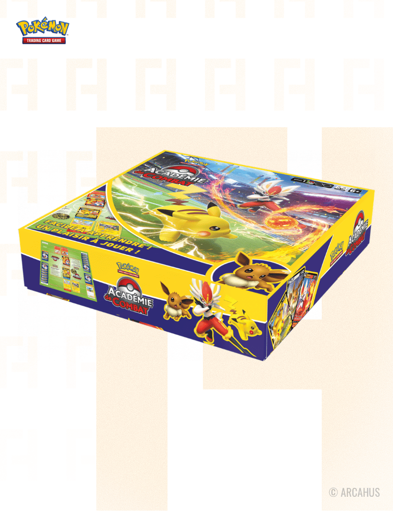 Coffret Académie de Combat V2 - Pokémon VF
